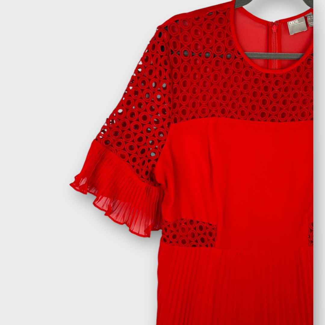 Asos Pleated Dress - 18