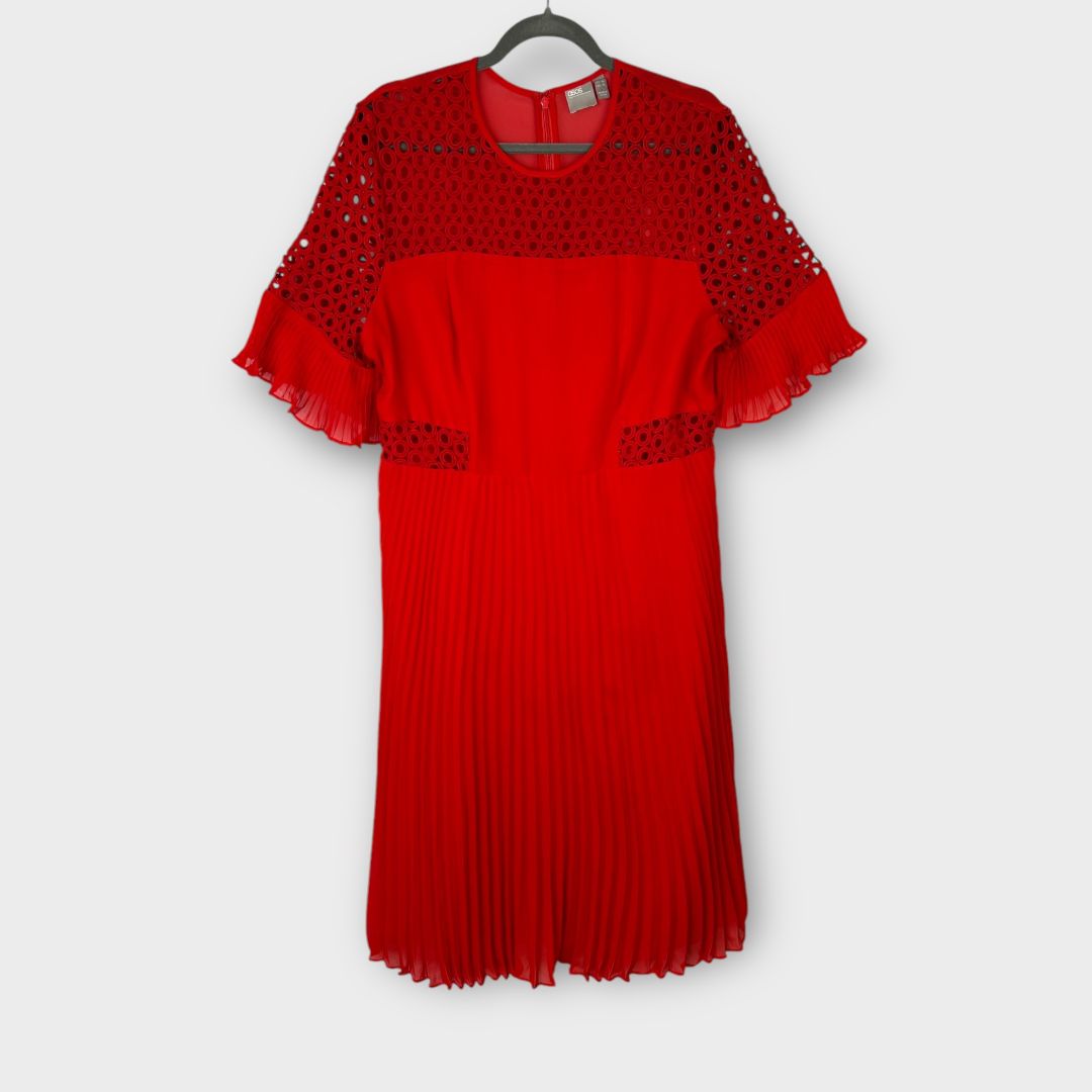 Asos Pleated Dress - 18