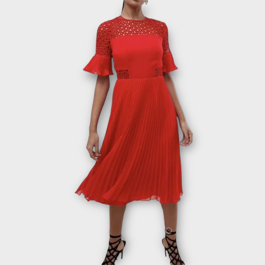 Asos Pleated Dress - 18