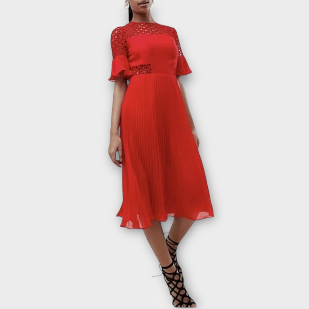 Asos Pleated Dress - 18