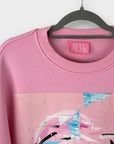 Audrey Hamilton Apparel Hot Mess Oversized Sweater - S