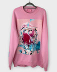 Audrey Hamilton Apparel Hot Mess Oversized Sweater - S