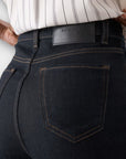 Autograph High Waisted Flared Jeans - 10S