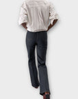 Autograph High Waisted Flared Jeans - 10S