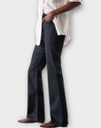 Autograph High Waisted Flared Jeans - 10S