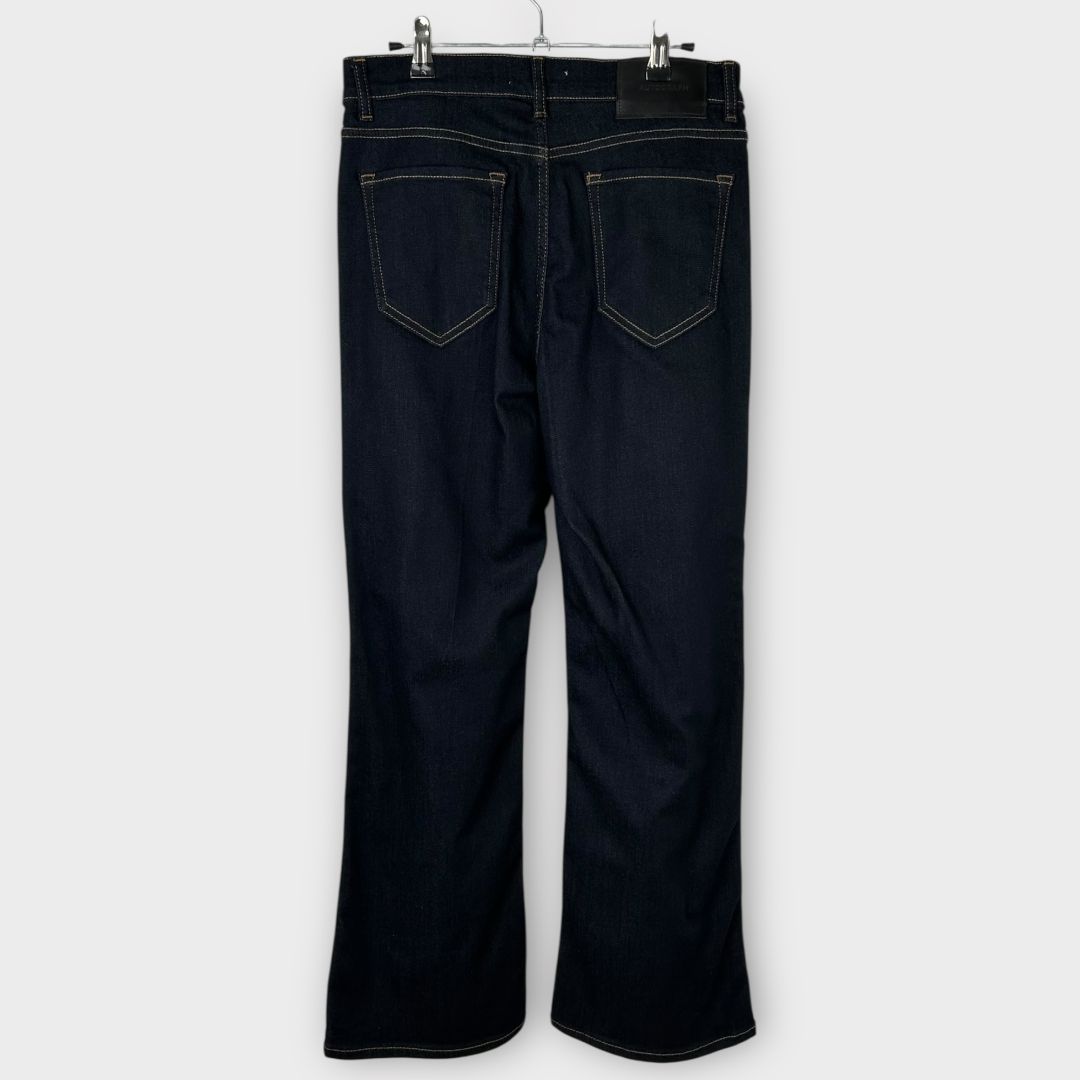 Autograph High Waisted Flared Jeans - 10S