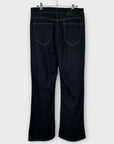 Autograph High Waisted Flared Jeans - 10S