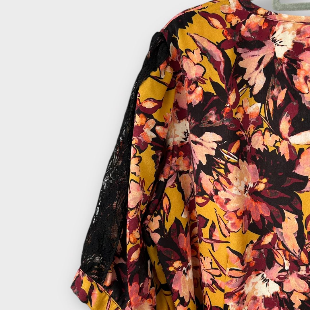 Avoca Floral Dress - 12/14