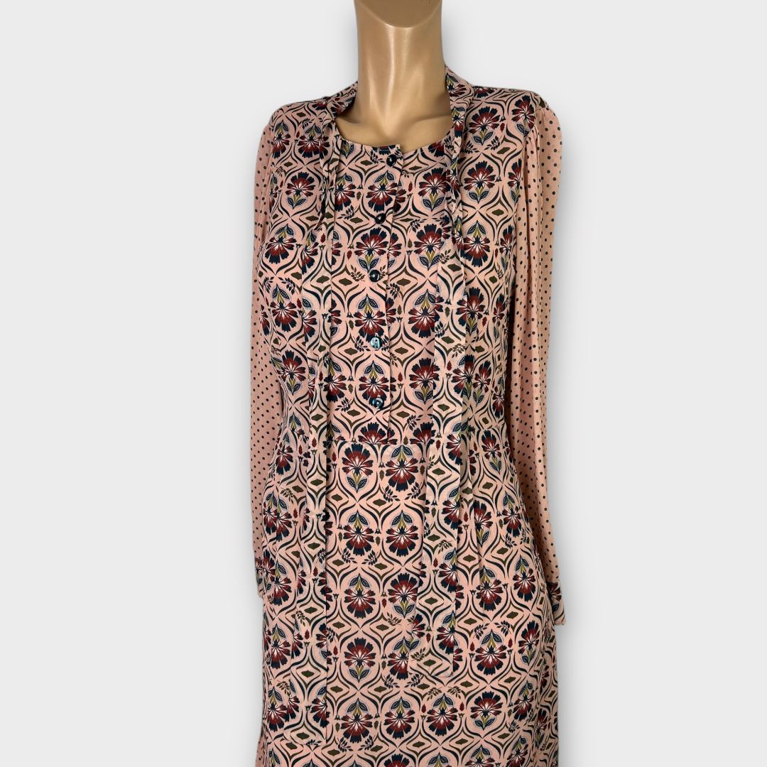 Avoca Floral Midi Dress - 8