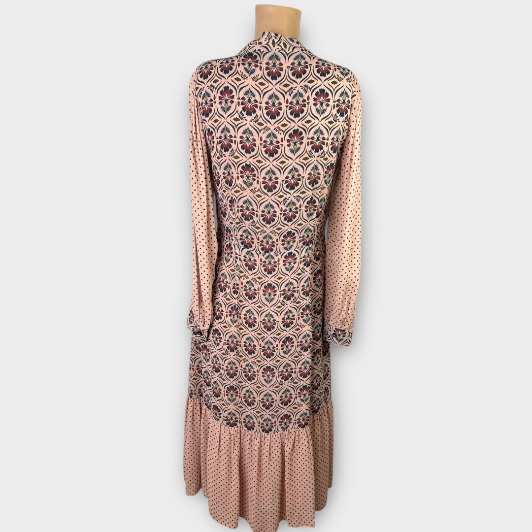 Avoca Floral Midi Dress - 8