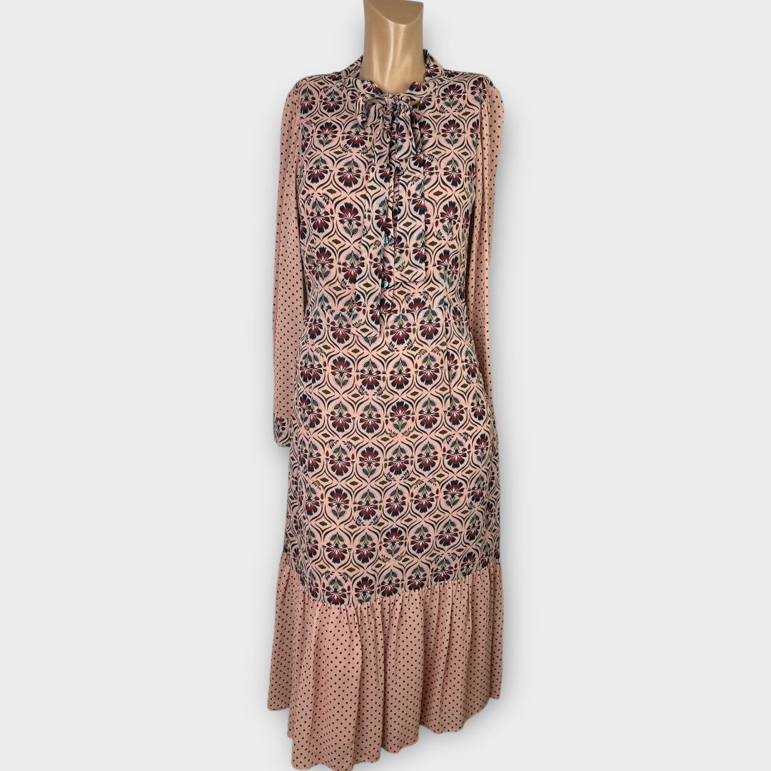 Avoca Floral Midi Dress - 8