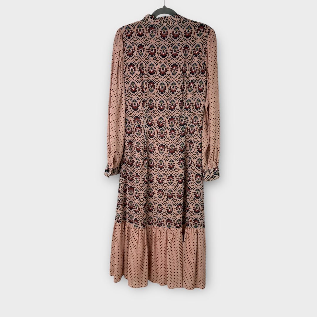 Avoca Floral Midi Dress - 8