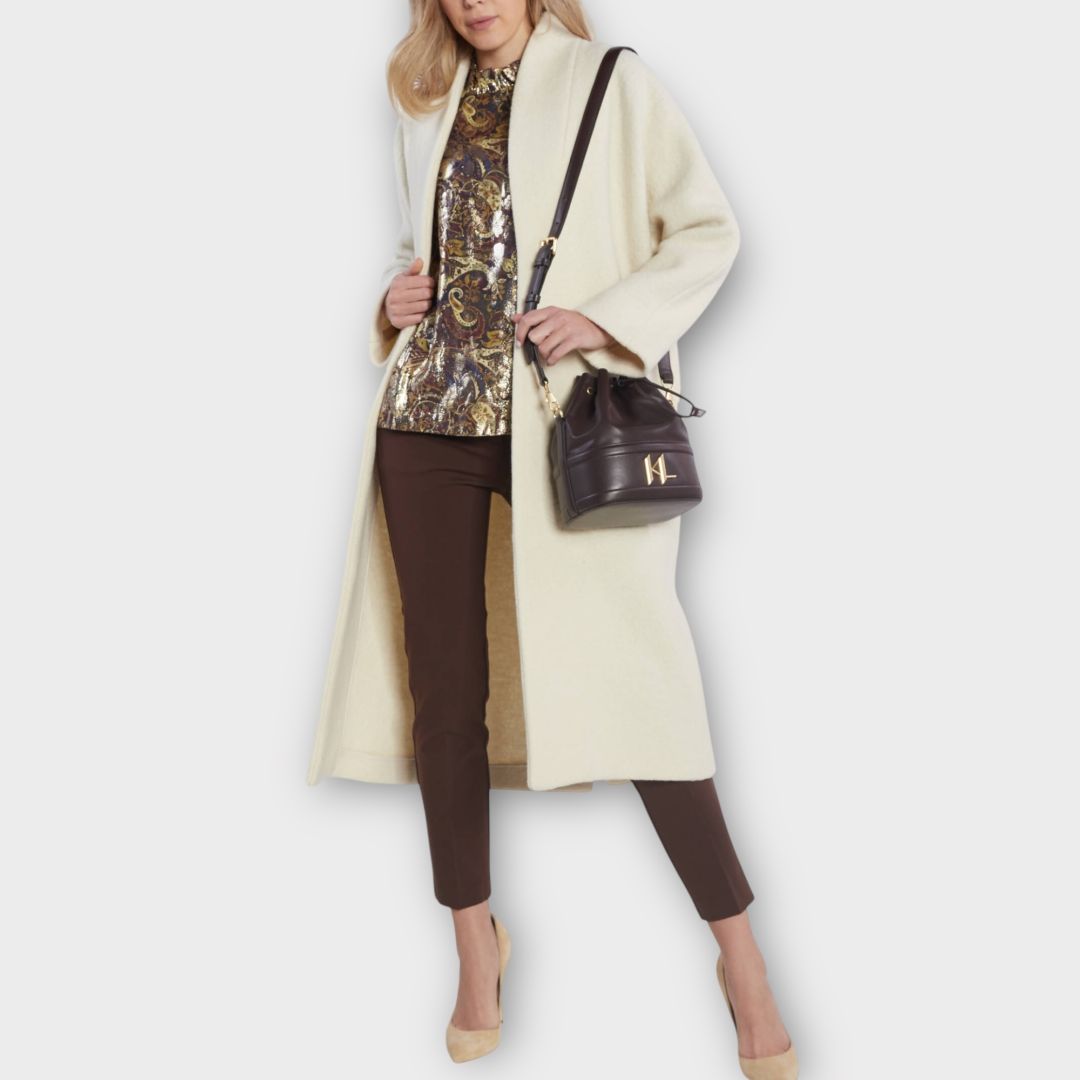 Ba&amp;sh Calo Metallic Top - 8 (XS)