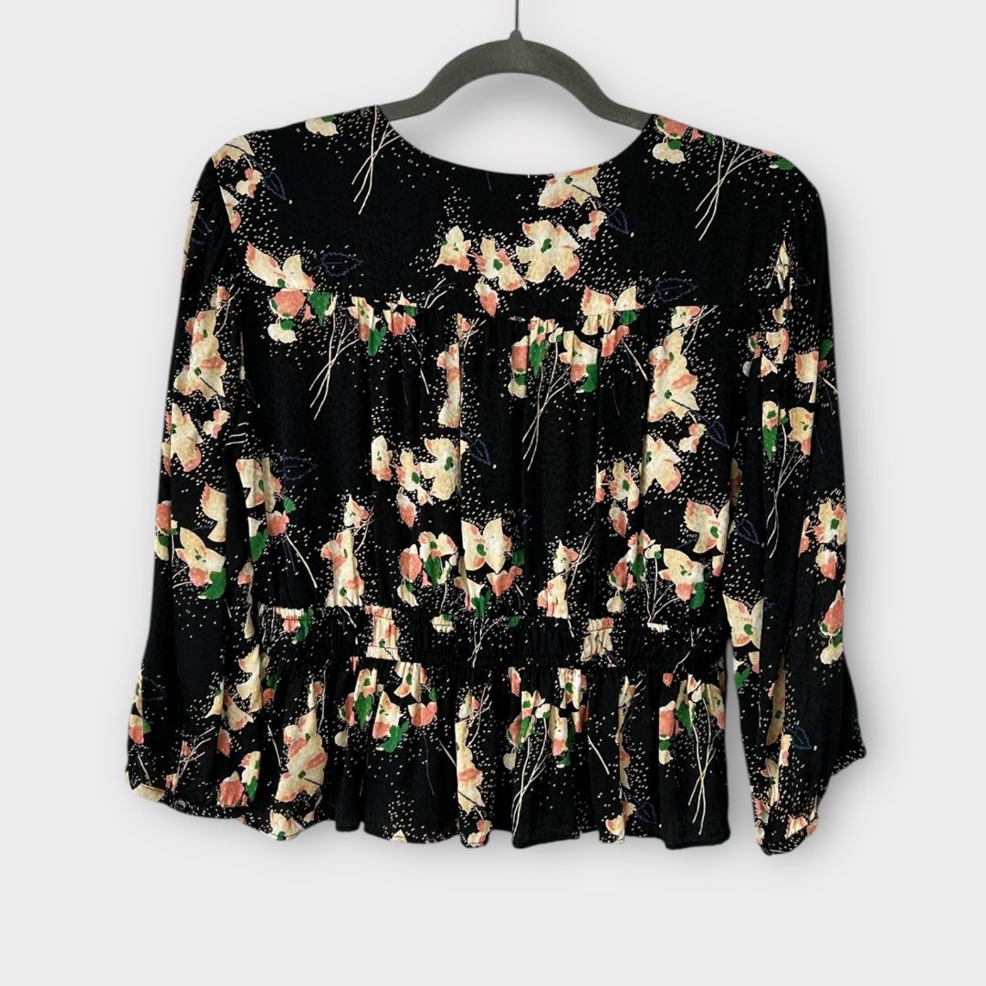 Ba&amp;sh Floral Edon Top - 8