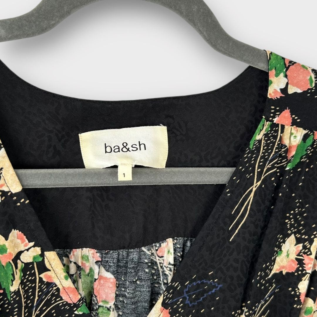 Ba&amp;sh Floral Edon Top - 8