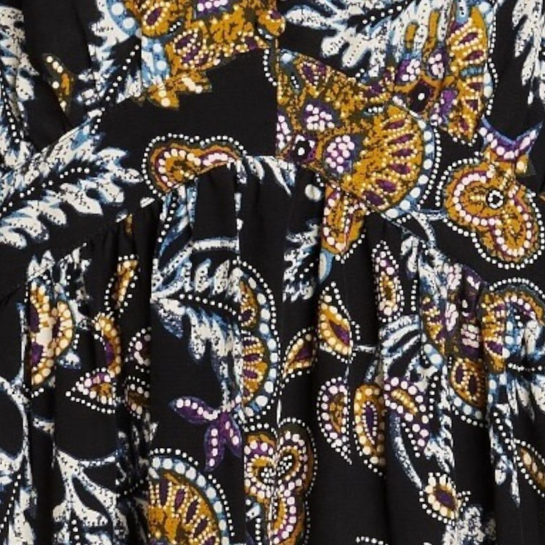 Ba&amp;sh Volver Paisley Dress - 8