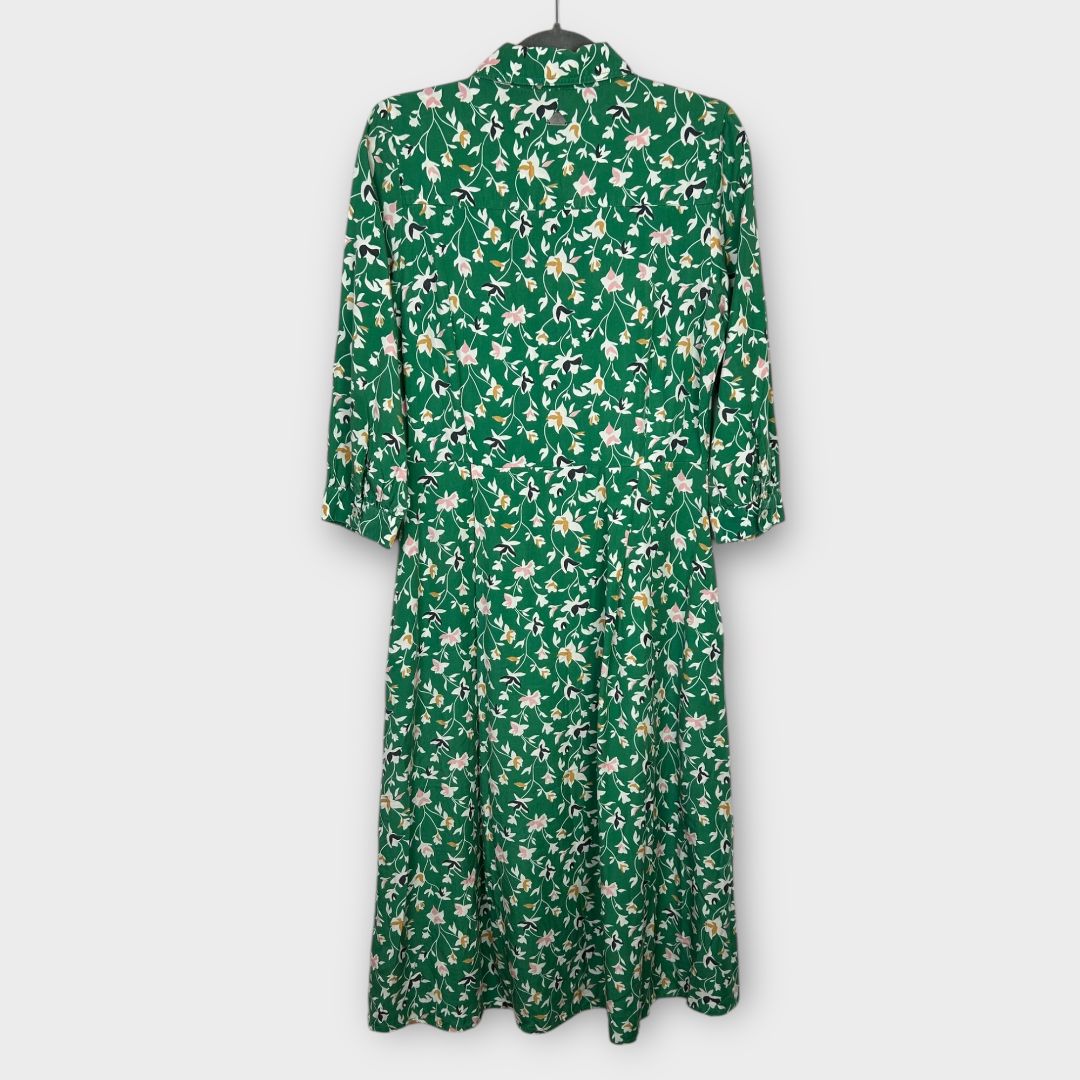 Barbour Rosoman Floral Midi Dress - 10