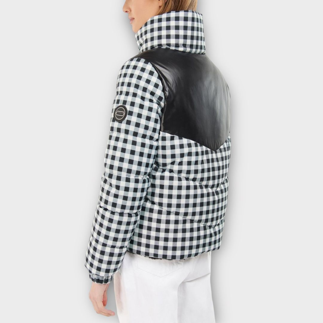 Barbour Titanium Quilted Check Jacket - 10