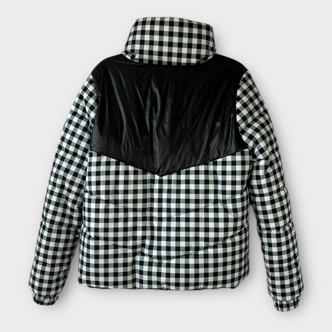 Barbour Titanium Quilted Check Jacket - 10