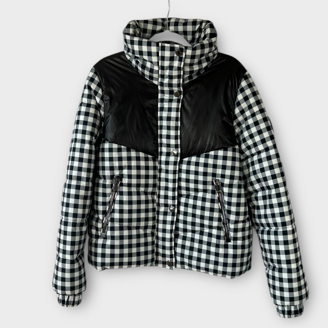 Barbour Titanium Quilted Check Jacket - 10