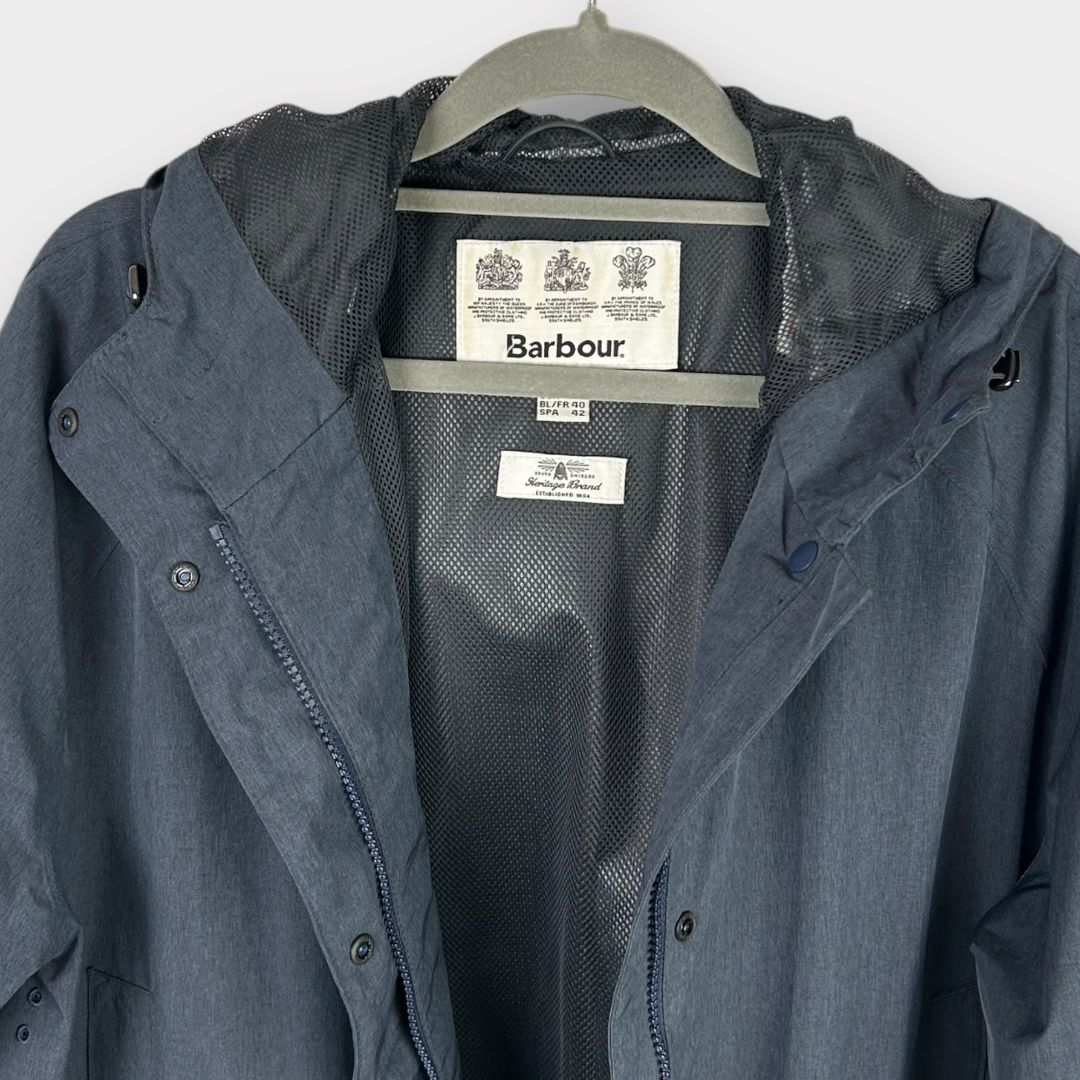 Barbour Waterproof Hooded Bedale® Jacket - 12