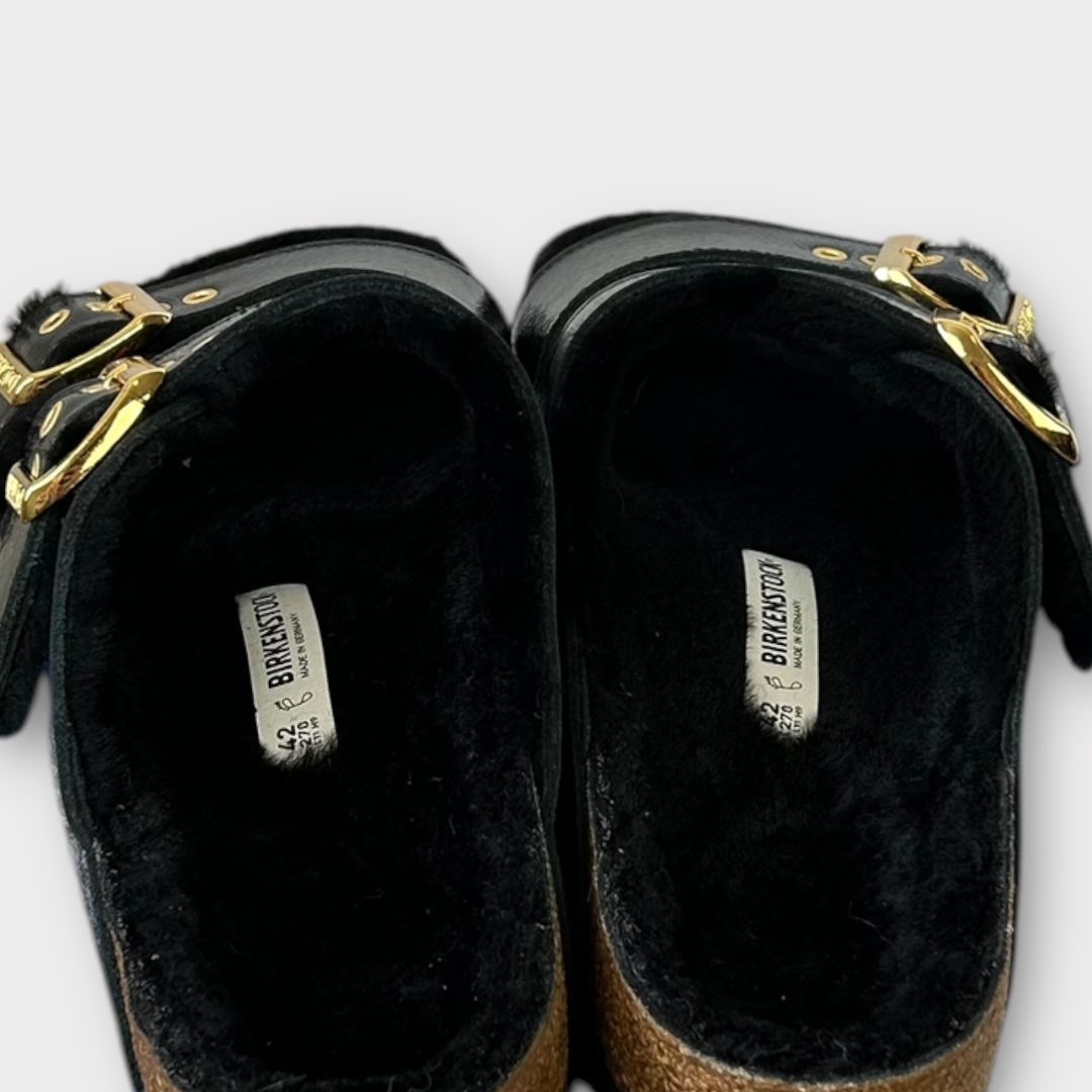 Birkenstock Arizona Shearling Eyelets - 8/42