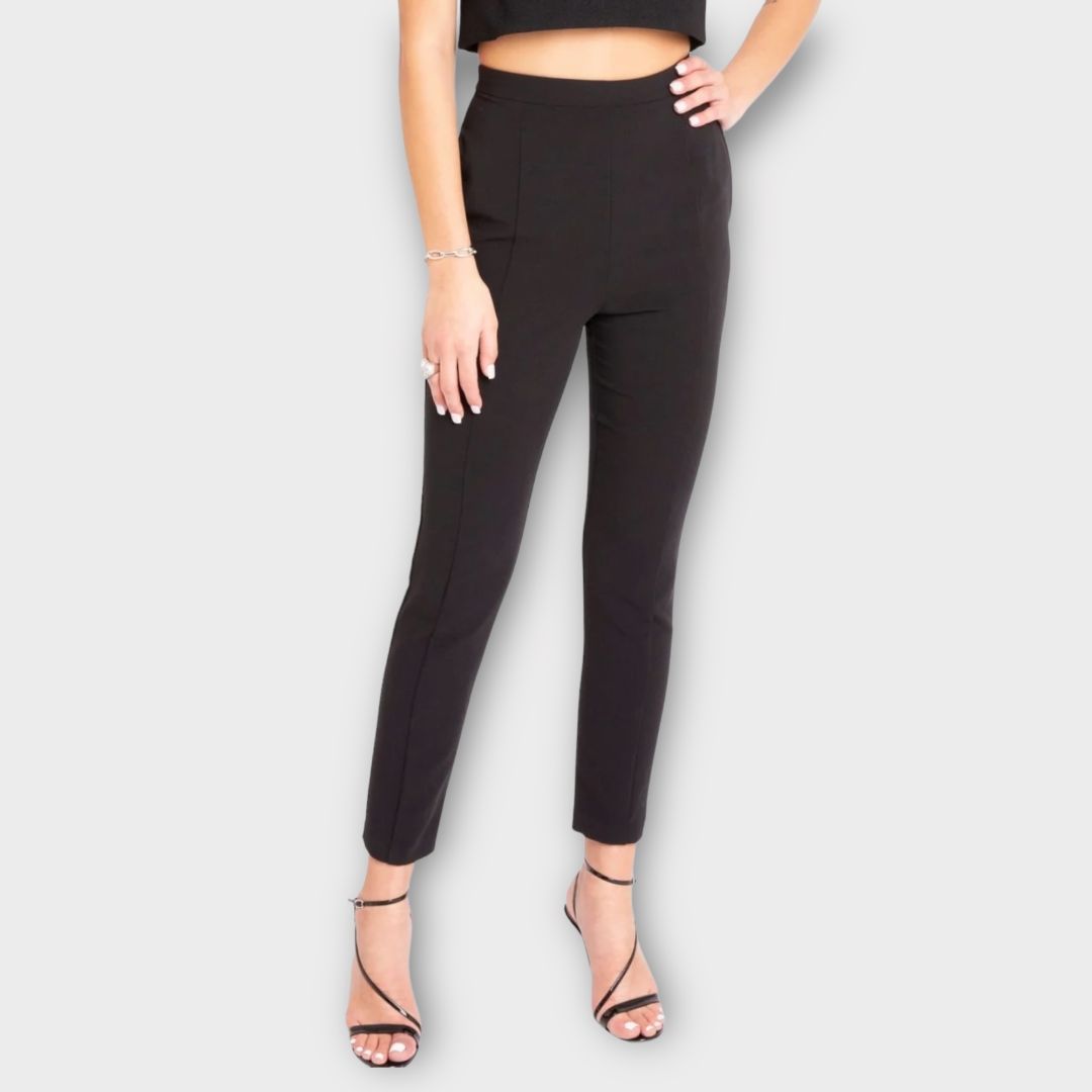 Black Halo Straight Leg Trousers - 6