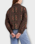 Boden Cotton/Linen Quilted Jacket - 10
