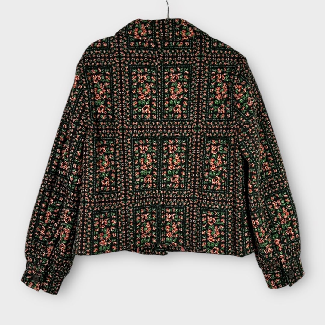 Boden Cotton/Linen Quilted Jacket - 10
