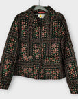 Boden Cotton/Linen Quilted Jacket - 10