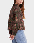 Boden Cotton/Linen Quilted Jacket - 10