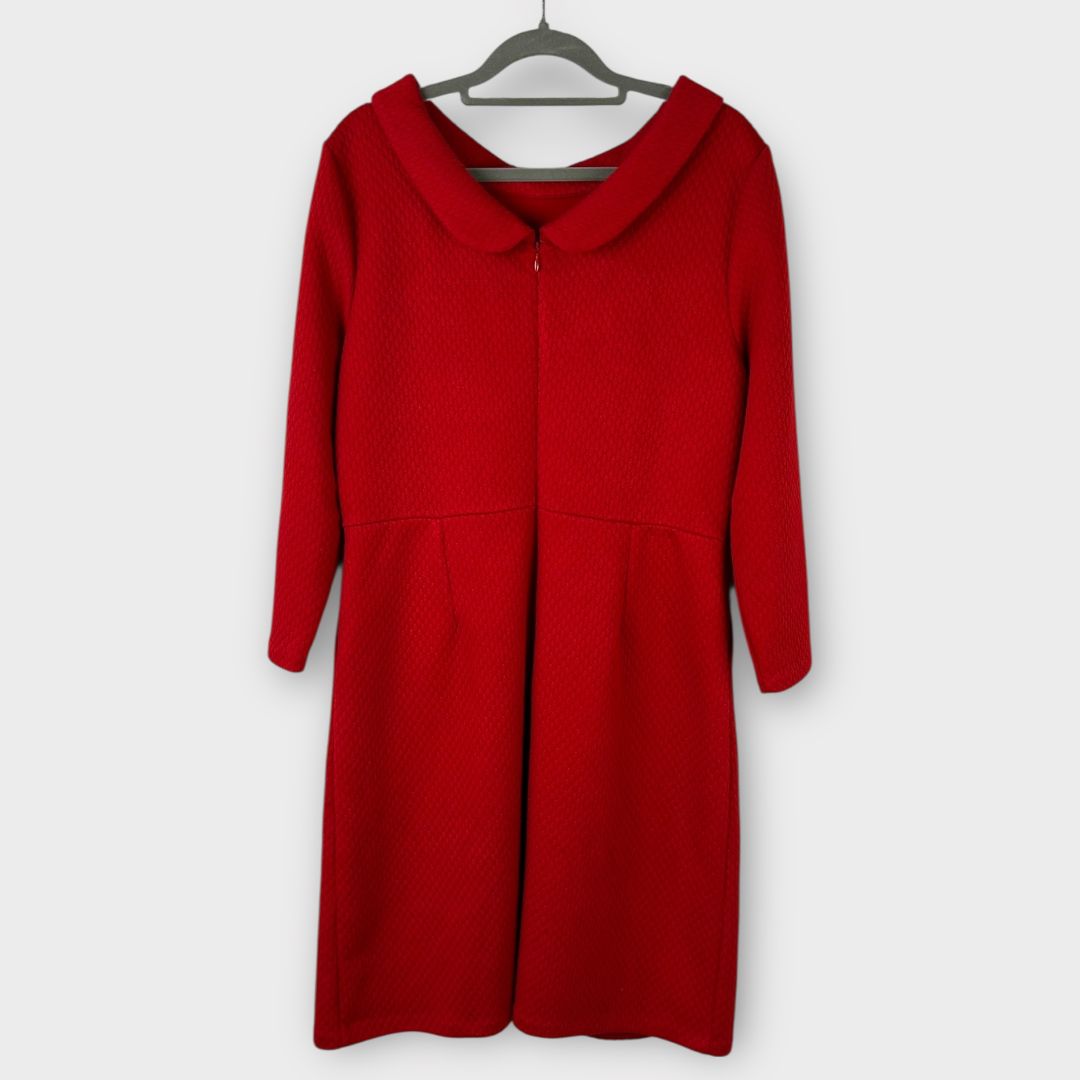 Boden Estella Jacquard Dress - 14R