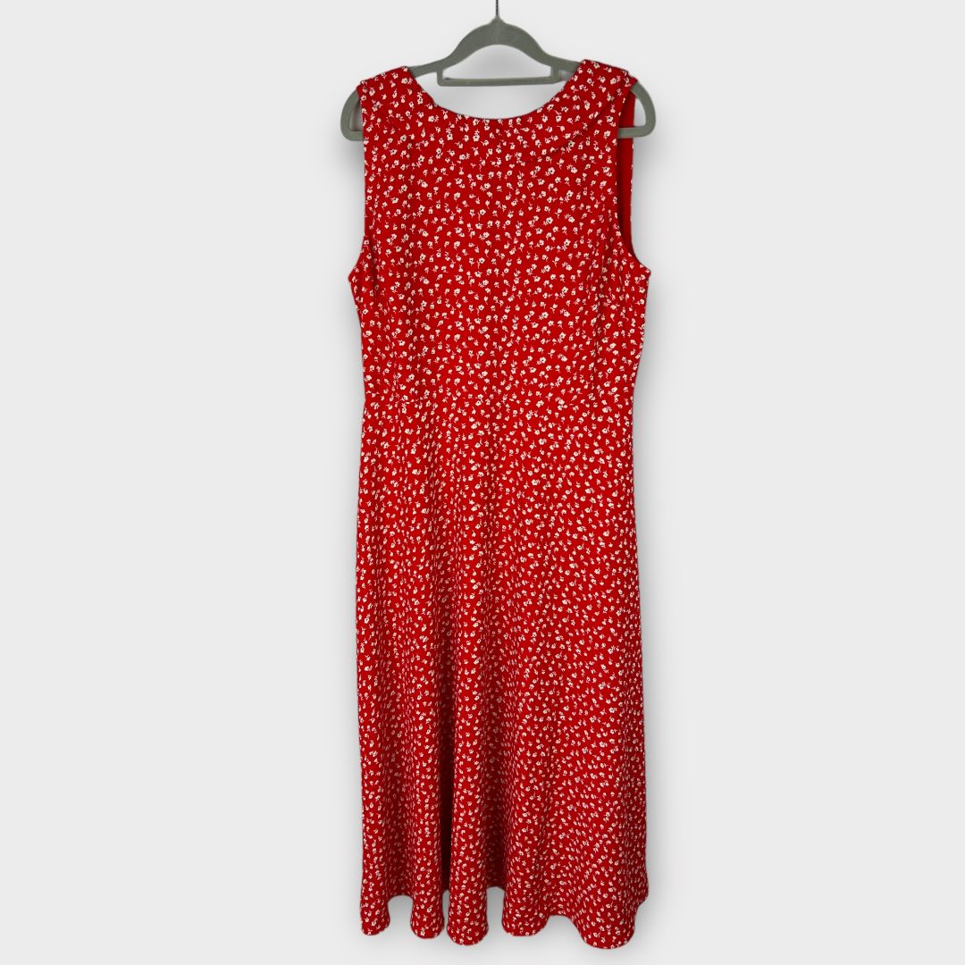 Boden Floral Midi Dress - 16L