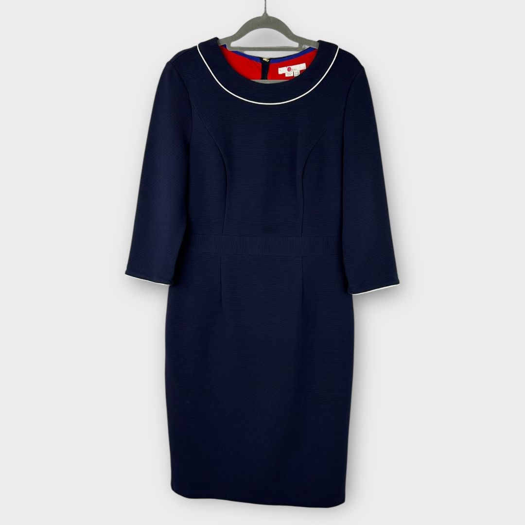 Boden Mia Ottoman Dress - 14R