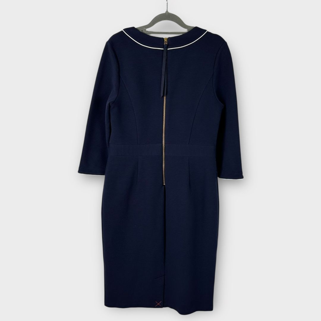 Boden Mia Ottoman Dress - 14R