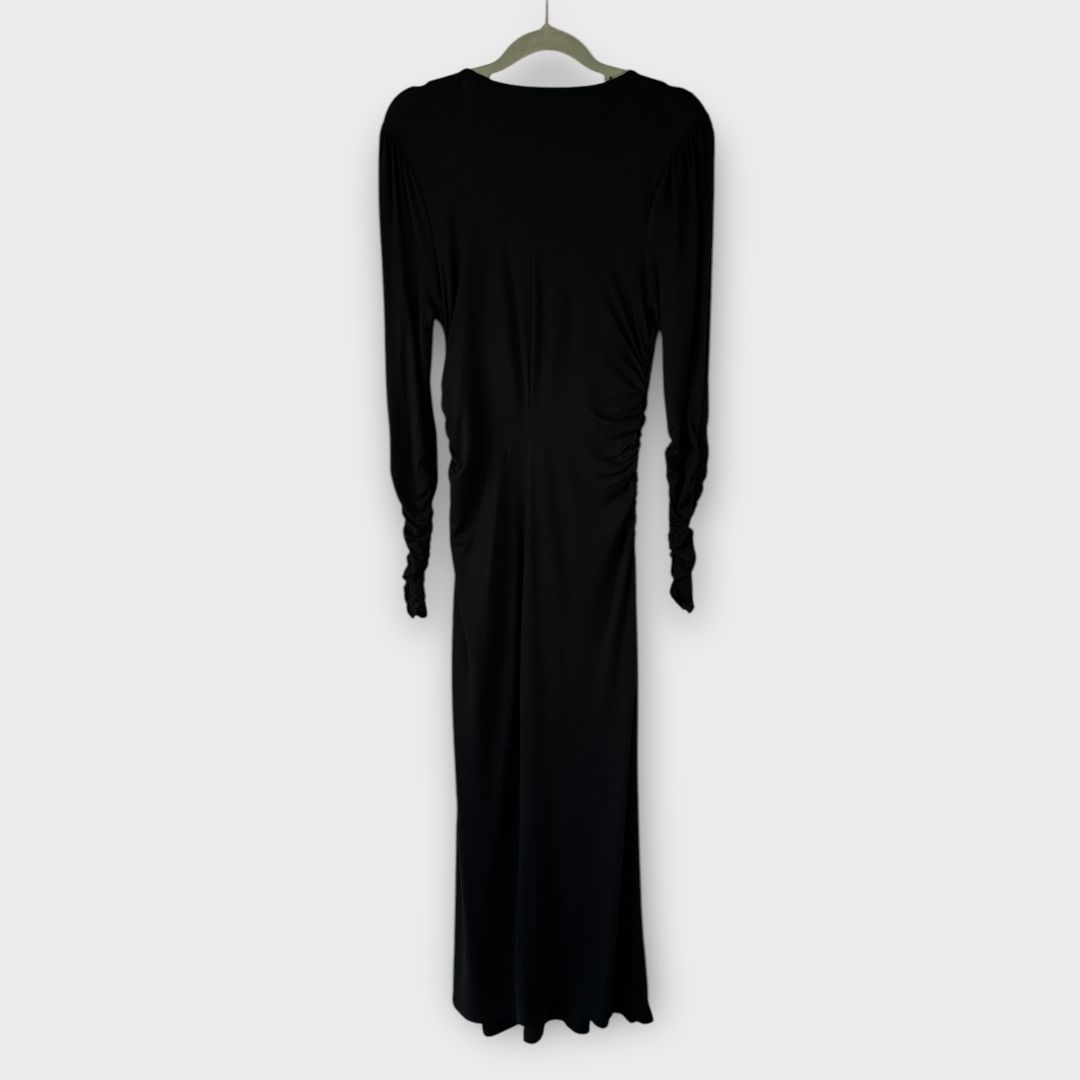 Boden Ruched Jersey Midi Dress - 10