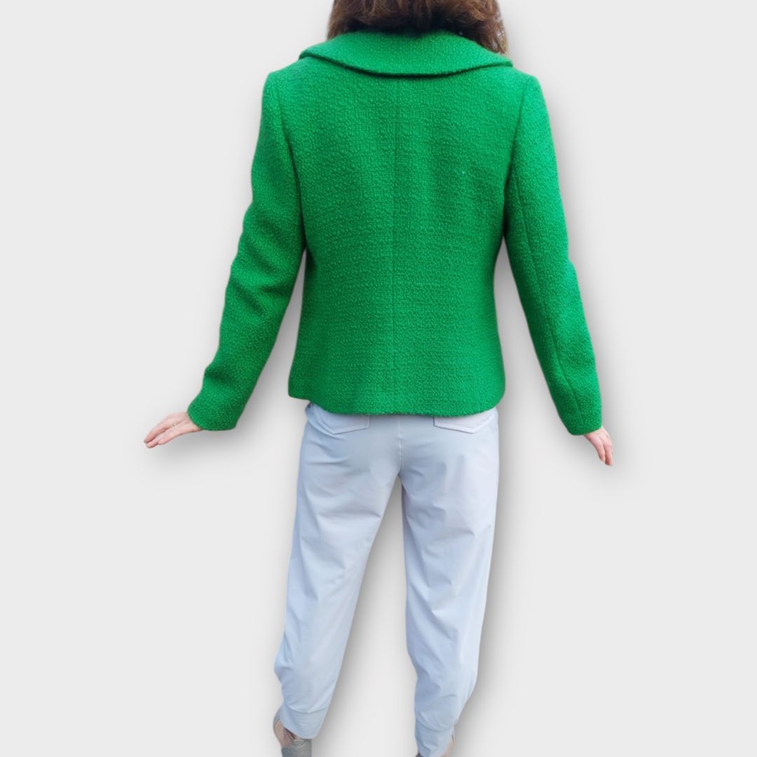 Boden Textured Wool Jacket - 10/12