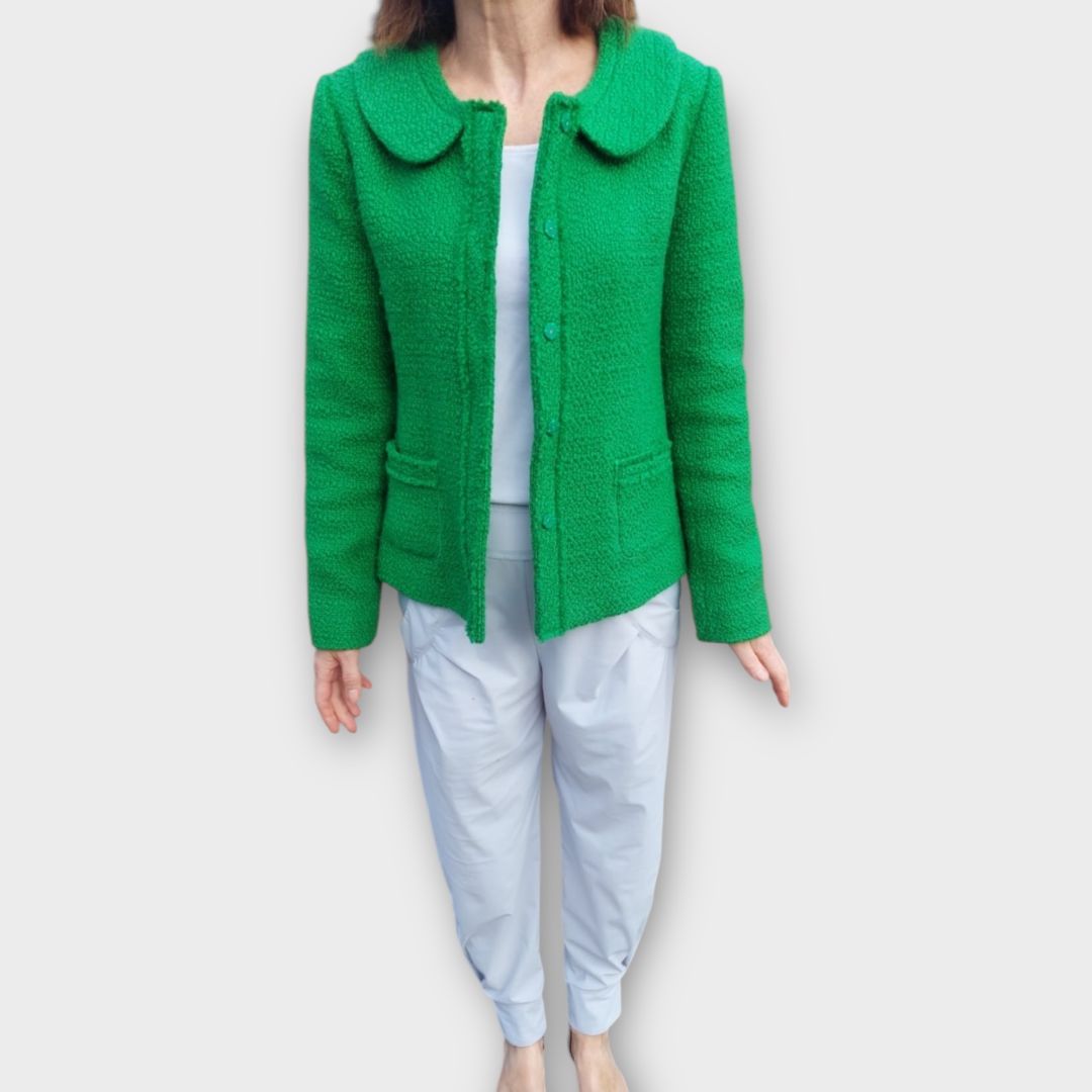 Boden Textured Wool Jacket - 10/12