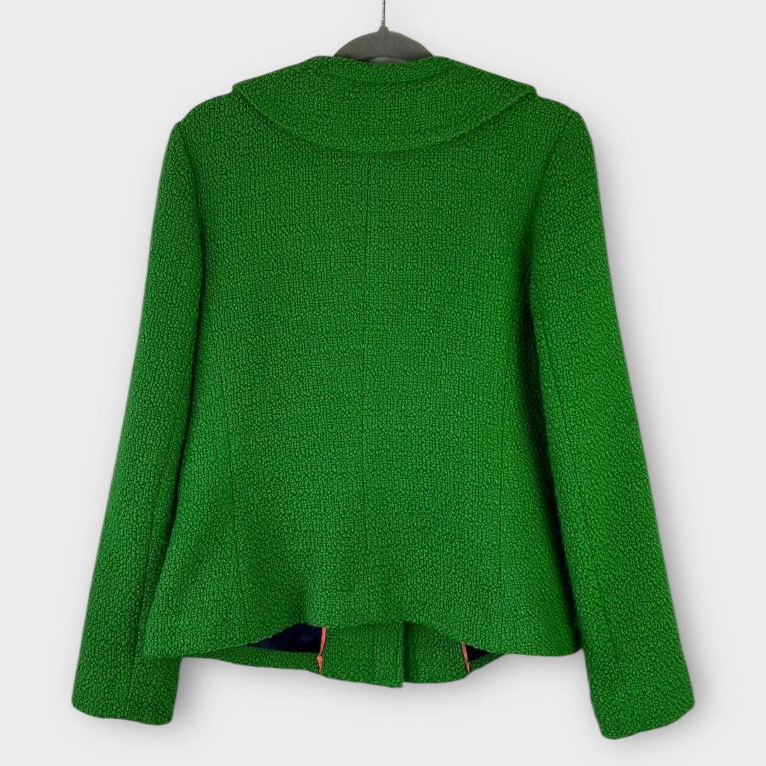 Boden Textured Wool Jacket - 10/12