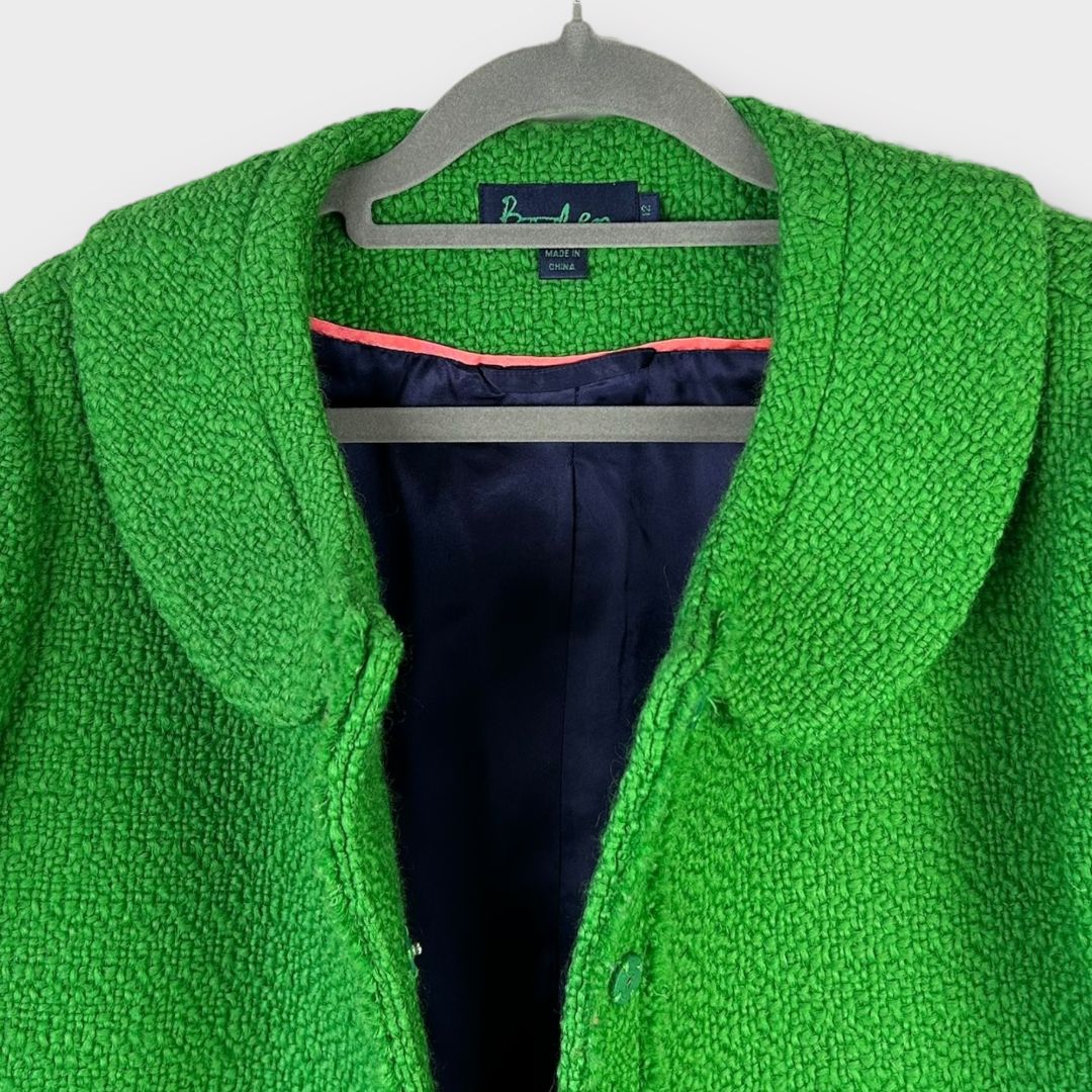 Boden Textured Wool Jacket - 10/12