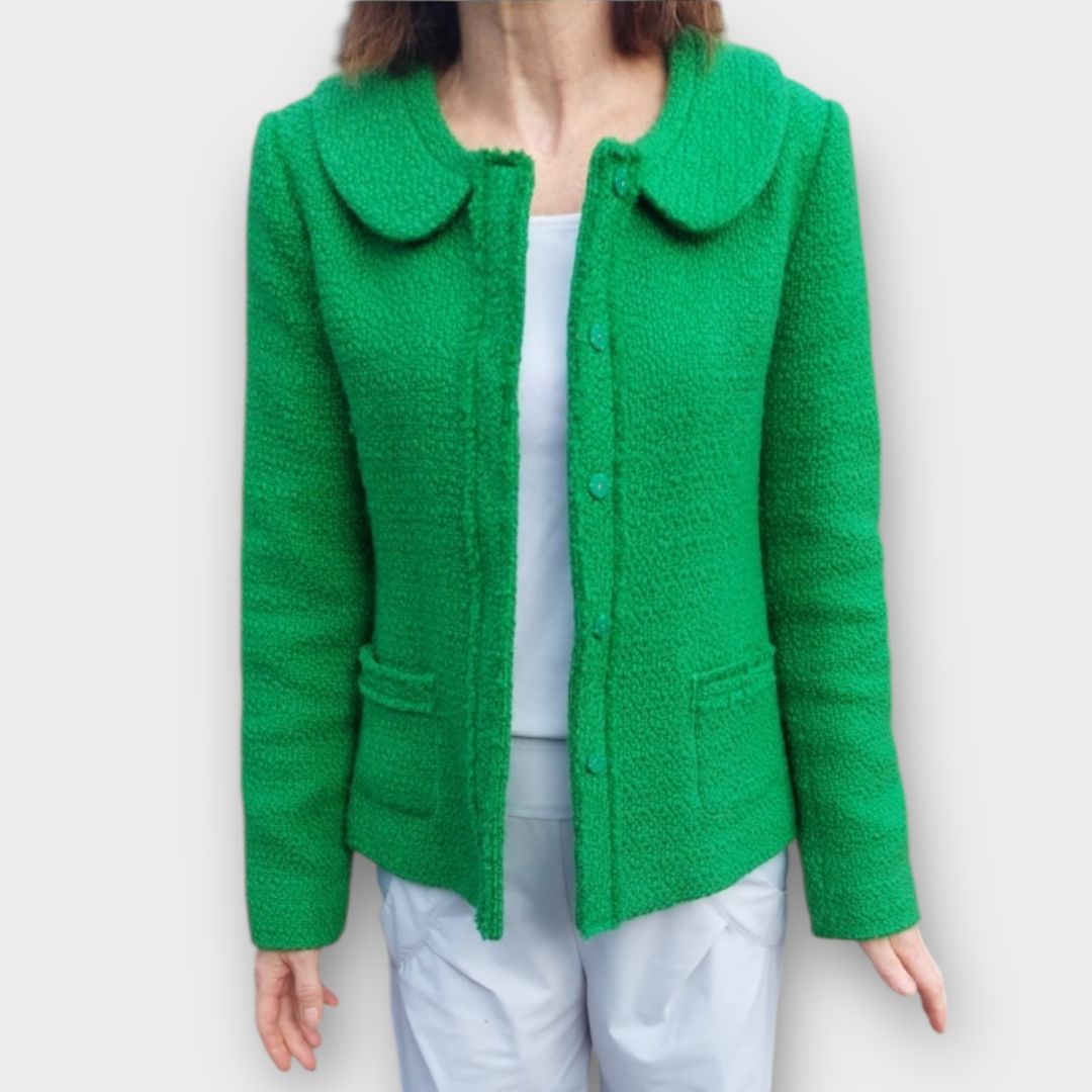 Boden Textured Wool Jacket - 10/12
