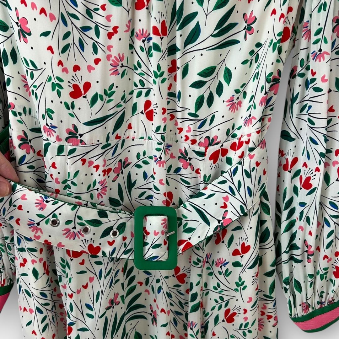 Boden Victoria Midi Dress - 12