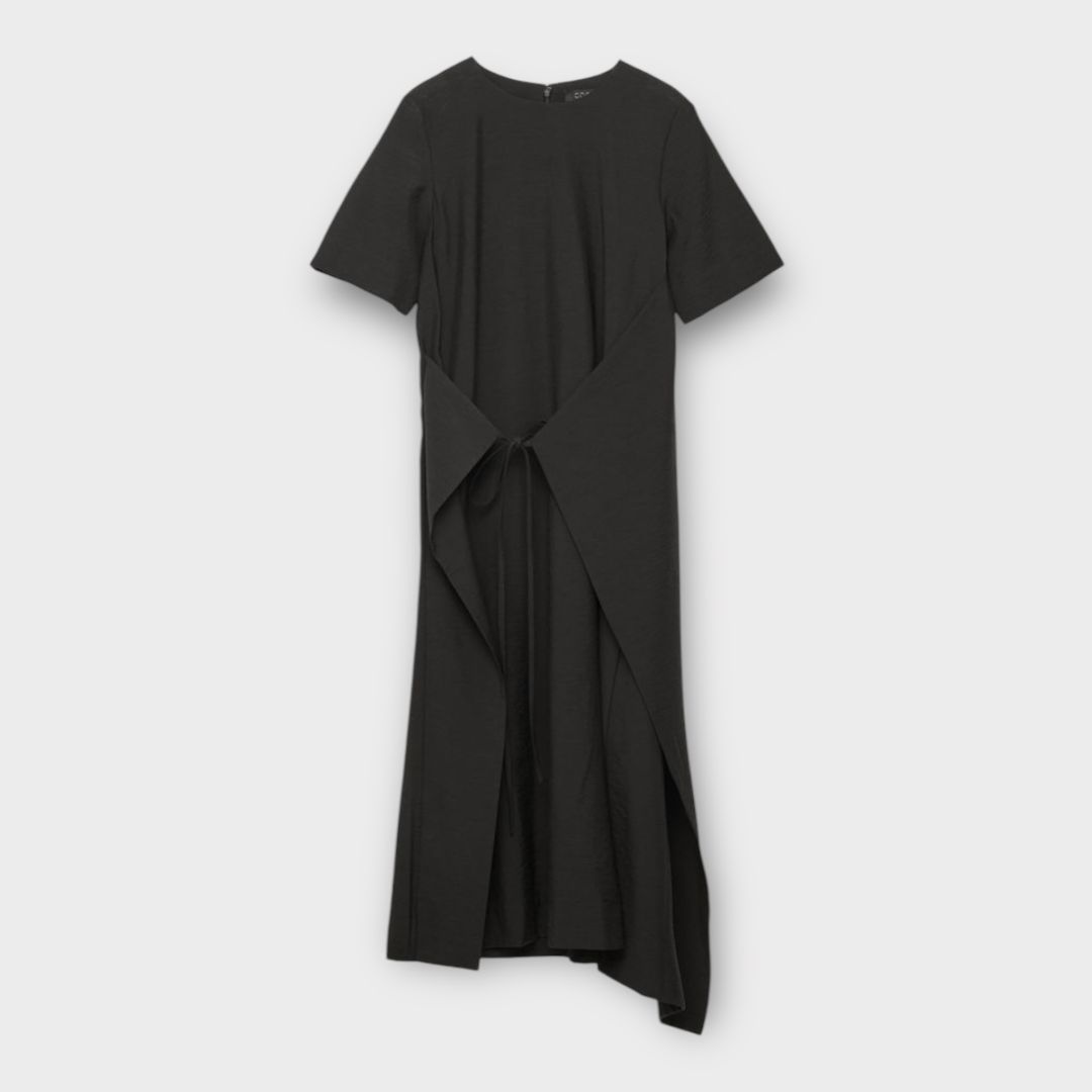 COS Asymmetric Tie Dress - 12