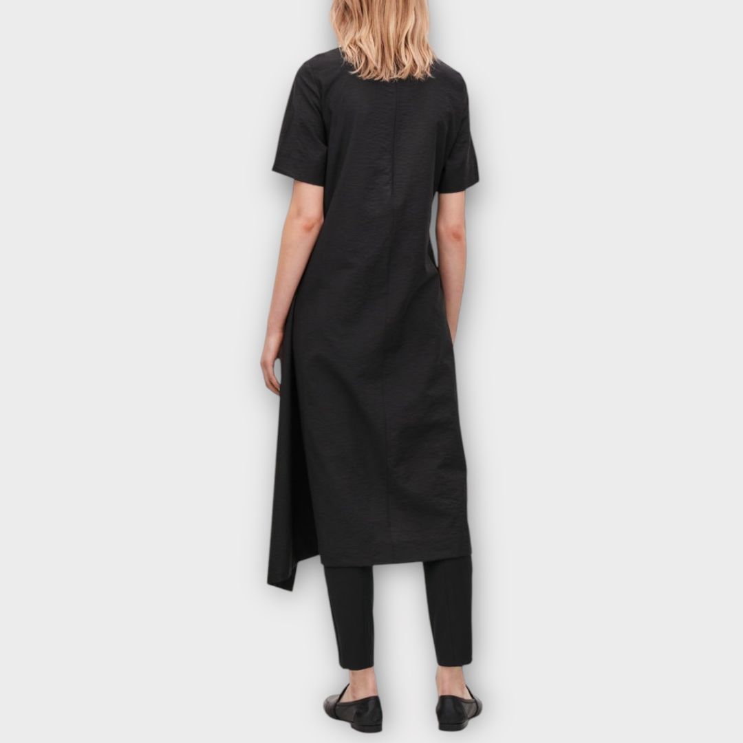COS Asymmetric Tie Dress - 12