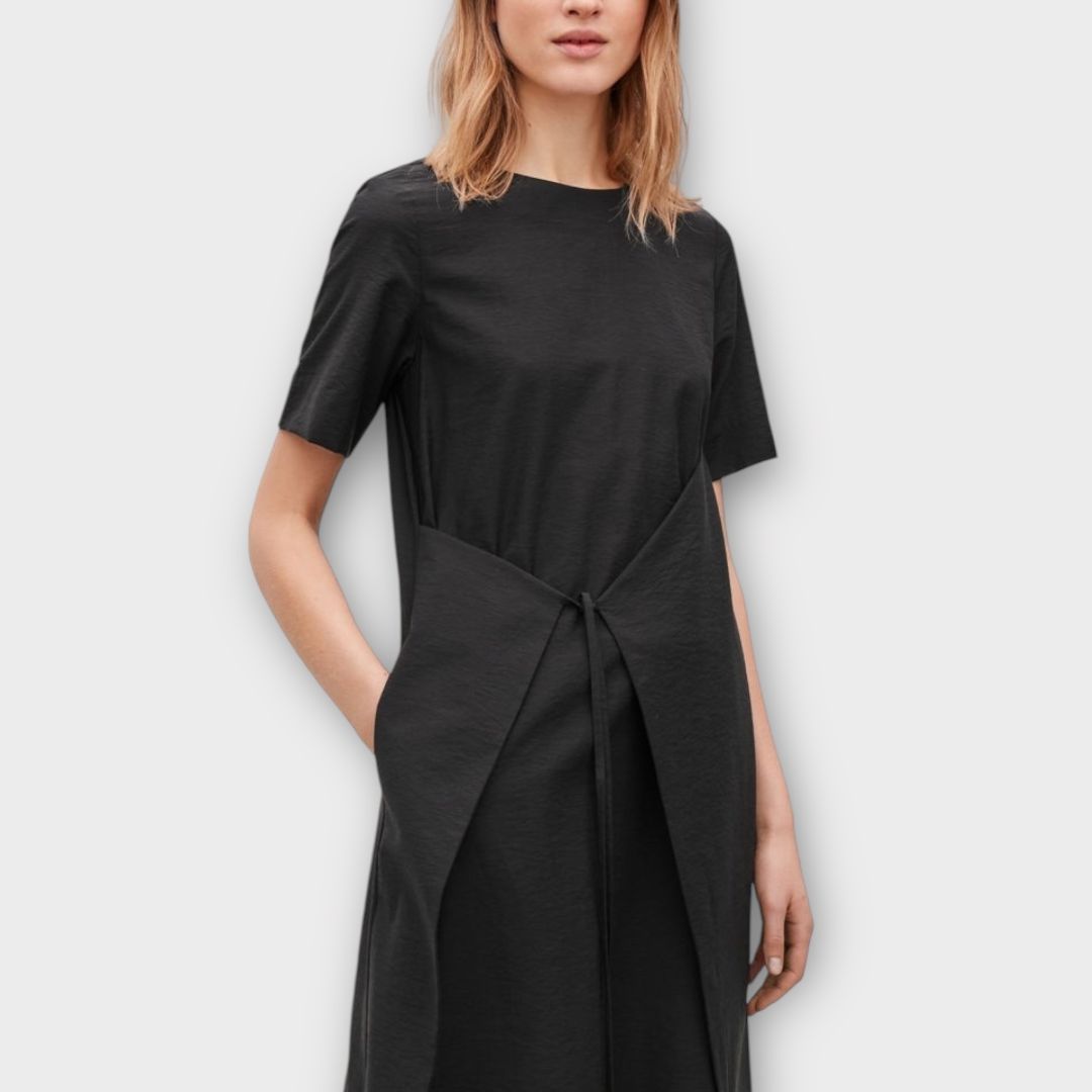 COS Asymmetric Tie Dress - 12