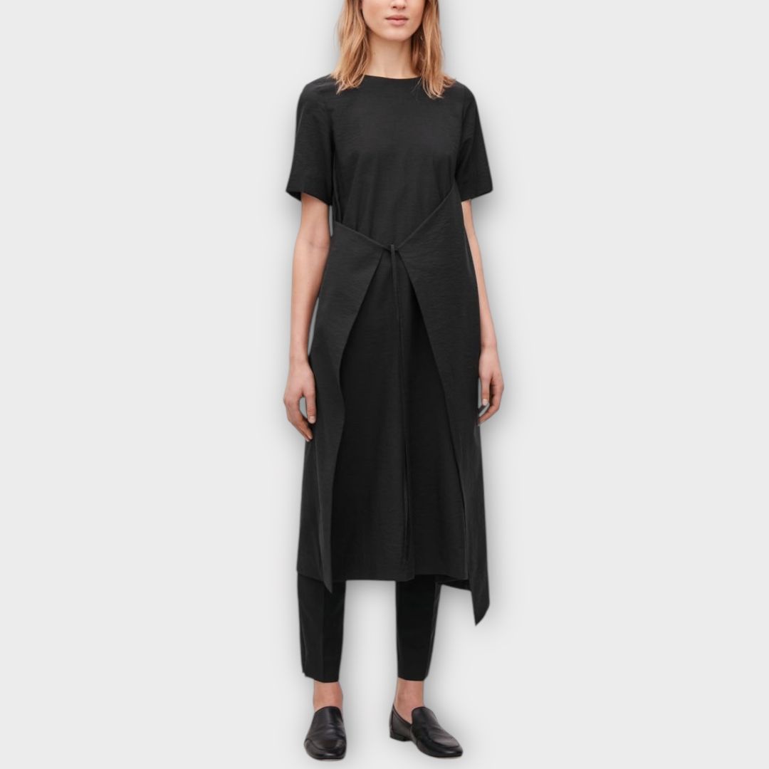 COS Asymmetric Tie Dress - 12