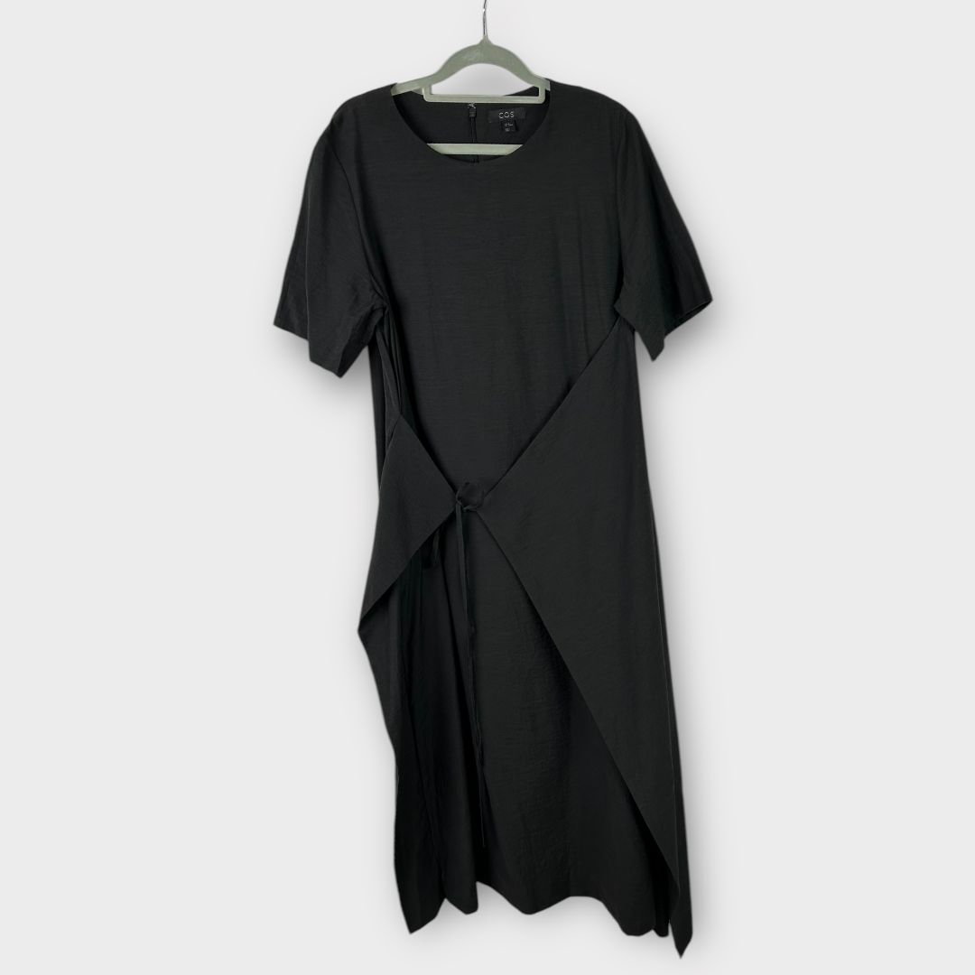 COS Asymmetric Tie Dress - 12