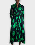 COS Belted Printed Dress - 10/12