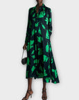 COS Belted Printed Dress - 10/12
