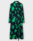 COS Belted Printed Dress - 10/12